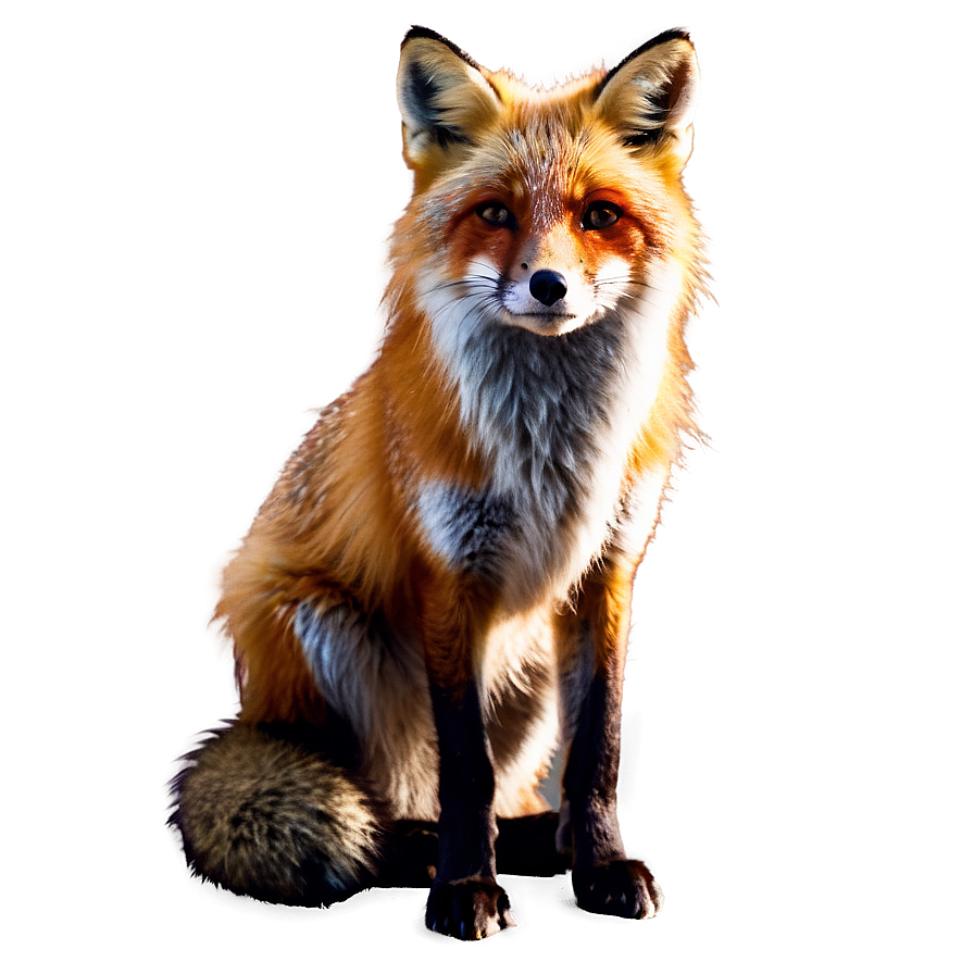 Majestic Red Fox Png Ihu