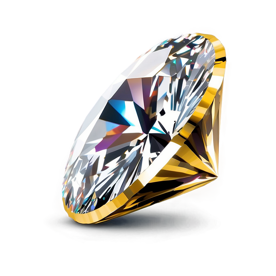 Majestic Round Diamond Png Nag26