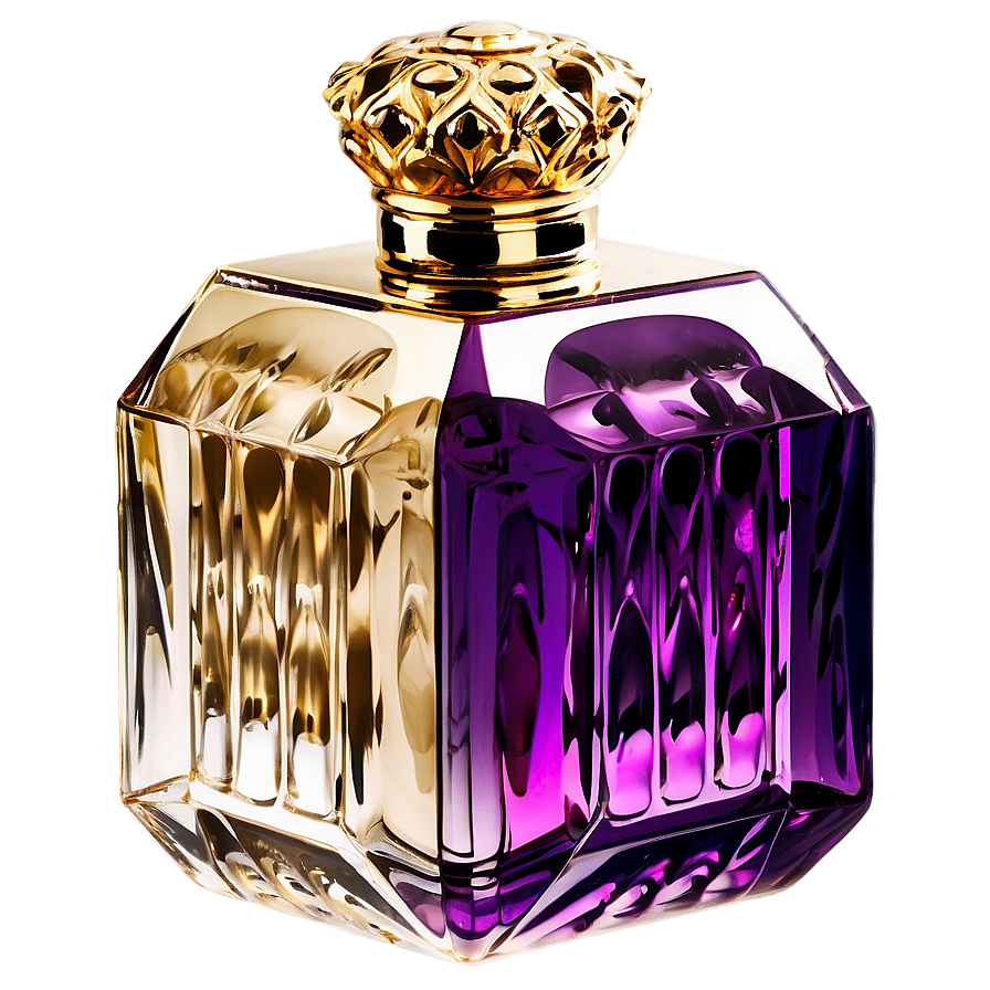 Majestic Royal Perfume Bottle Png 57