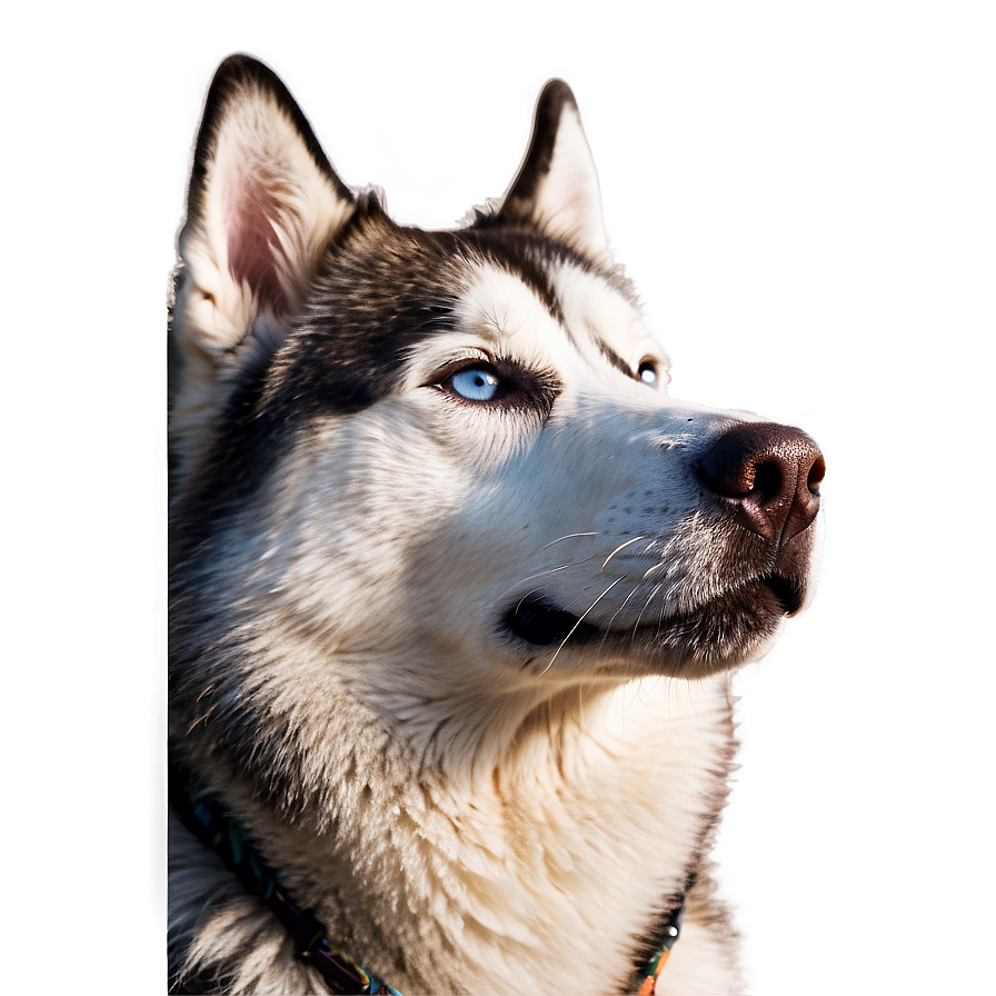 Majestic Siberian Husky Png 06252024