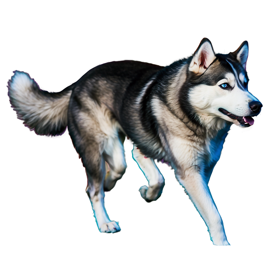 Majestic Siberian Husky Png 31