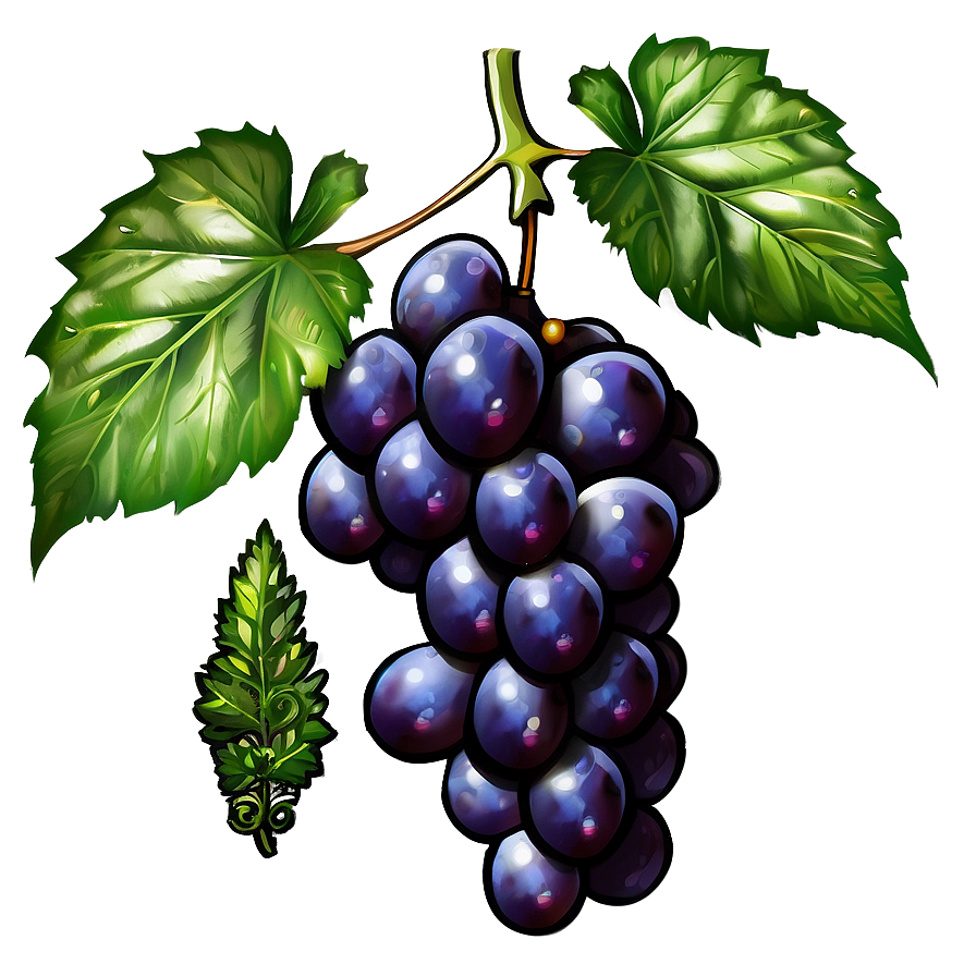 Majestic Single Grape Png 06292024