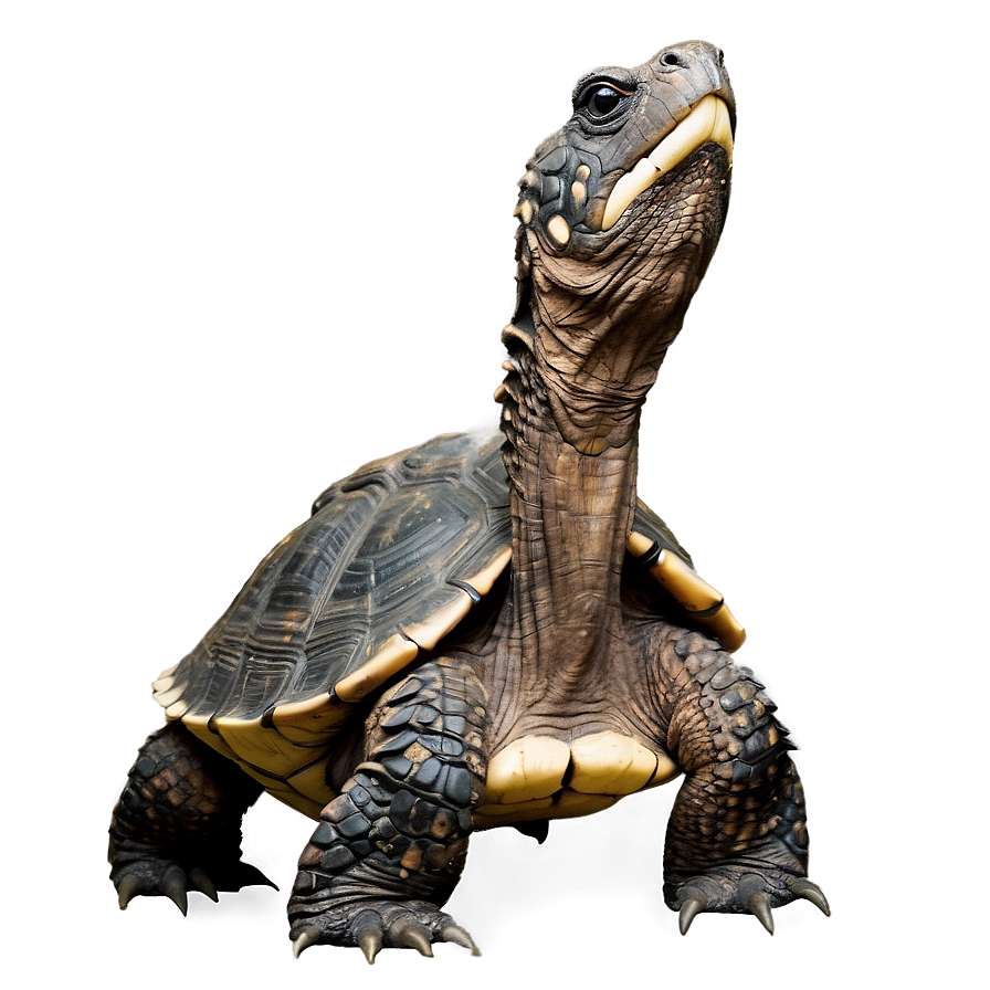 Majestic Snapping Turtle Pose Png 94