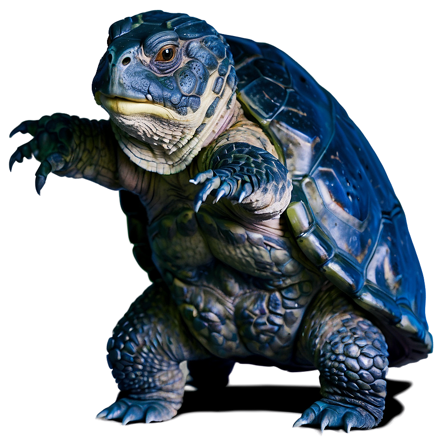 Majestic Snapping Turtle Pose Png Ugy