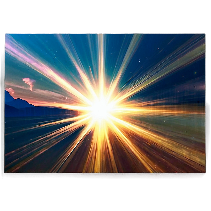 Majestic Sun Flare Png 73