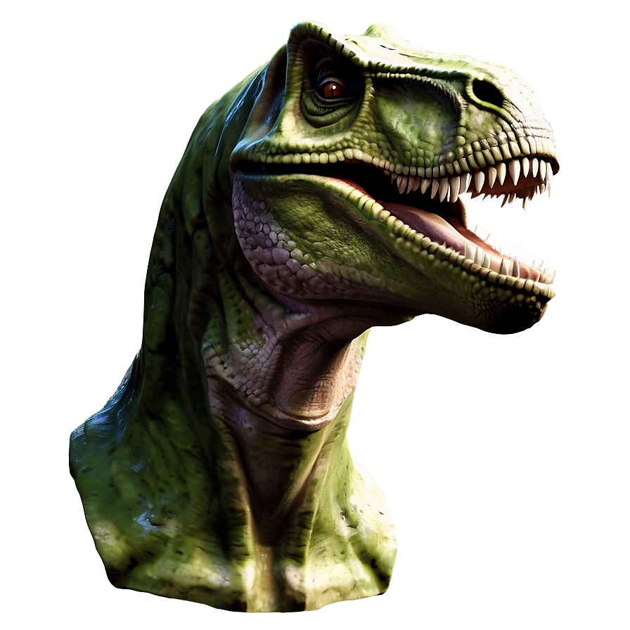 Majestic T Rex Head Portrait Png Wtf