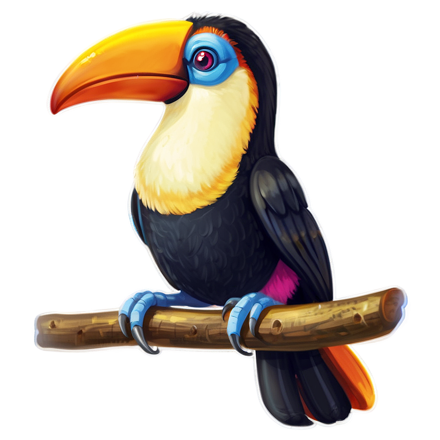 Majestic Toucan Png Knj54