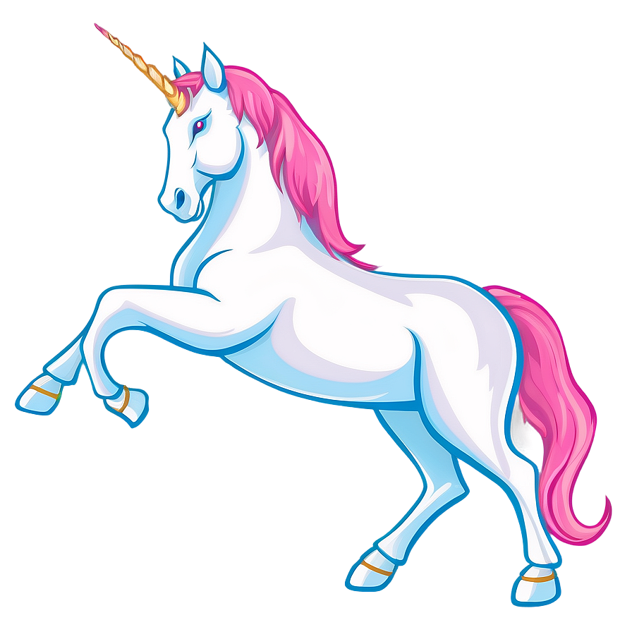 Majestic Unicorn Clipart Png 22