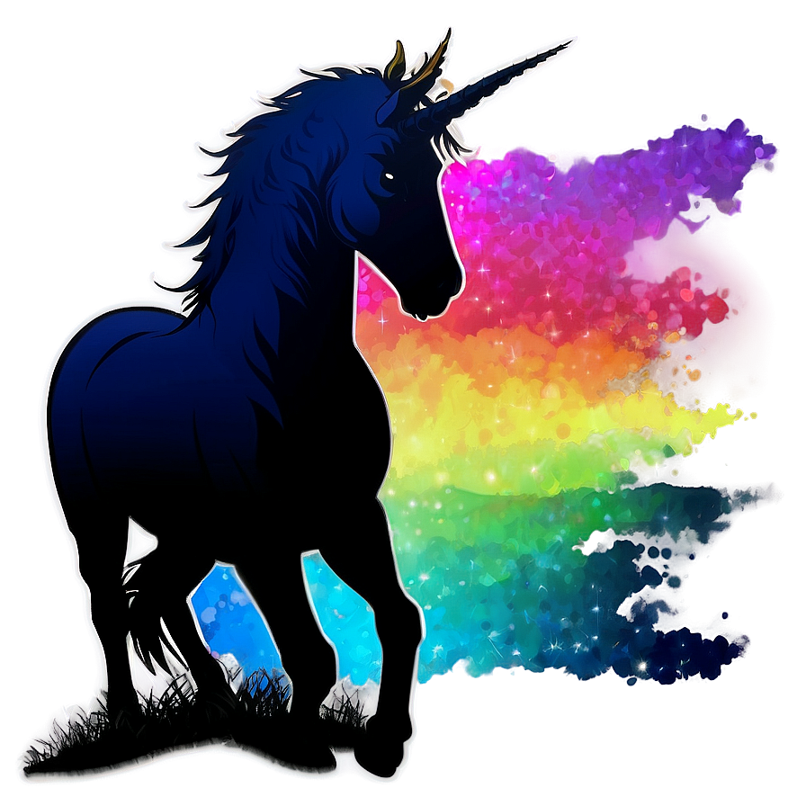 Majestic Unicorn Silhouette Png Eul53