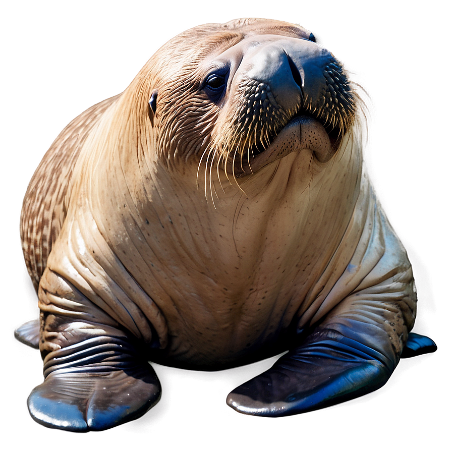 Majestic Walrus Portrait Png 21