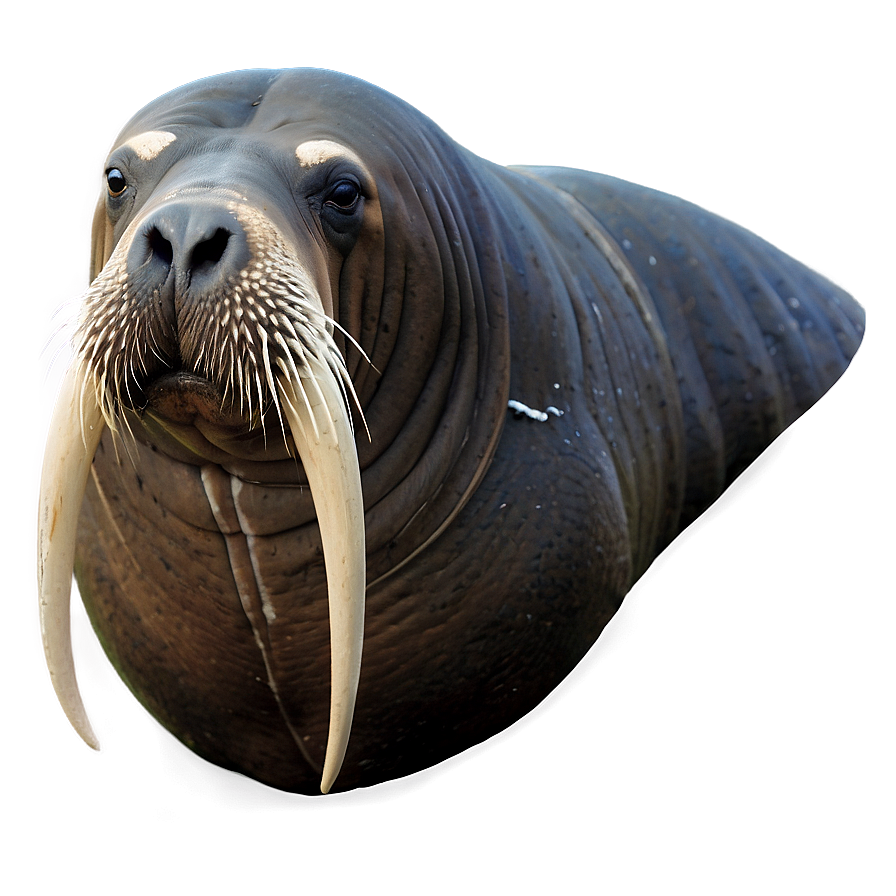 Majestic Walrus Portrait Png Jgc61