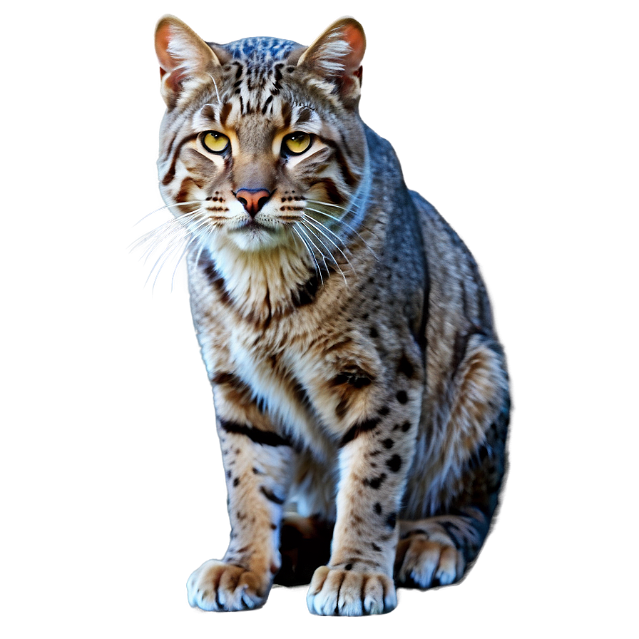 Majestic Wildcat Artwork Png 06132024