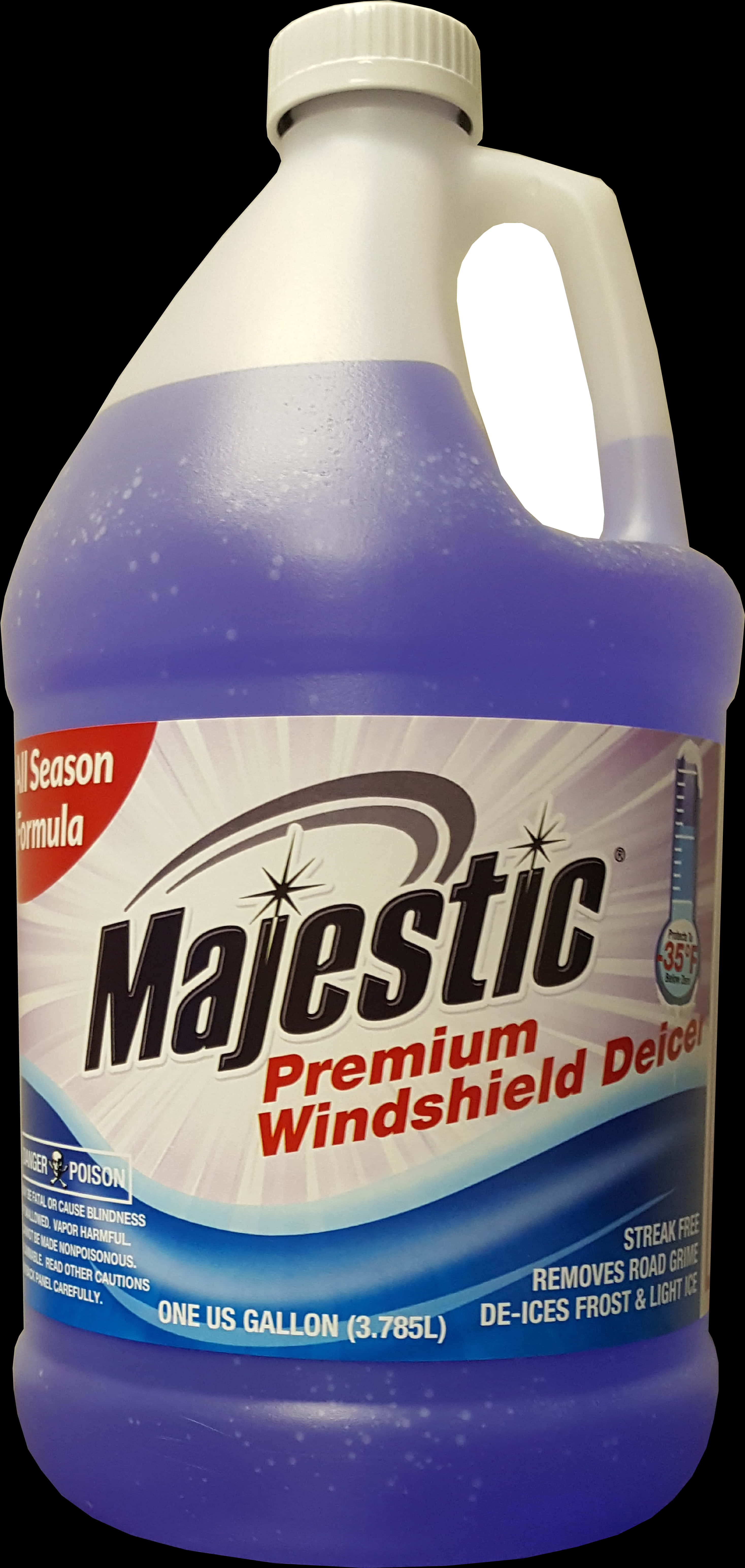 Majestic Windshield Deicer Gallon