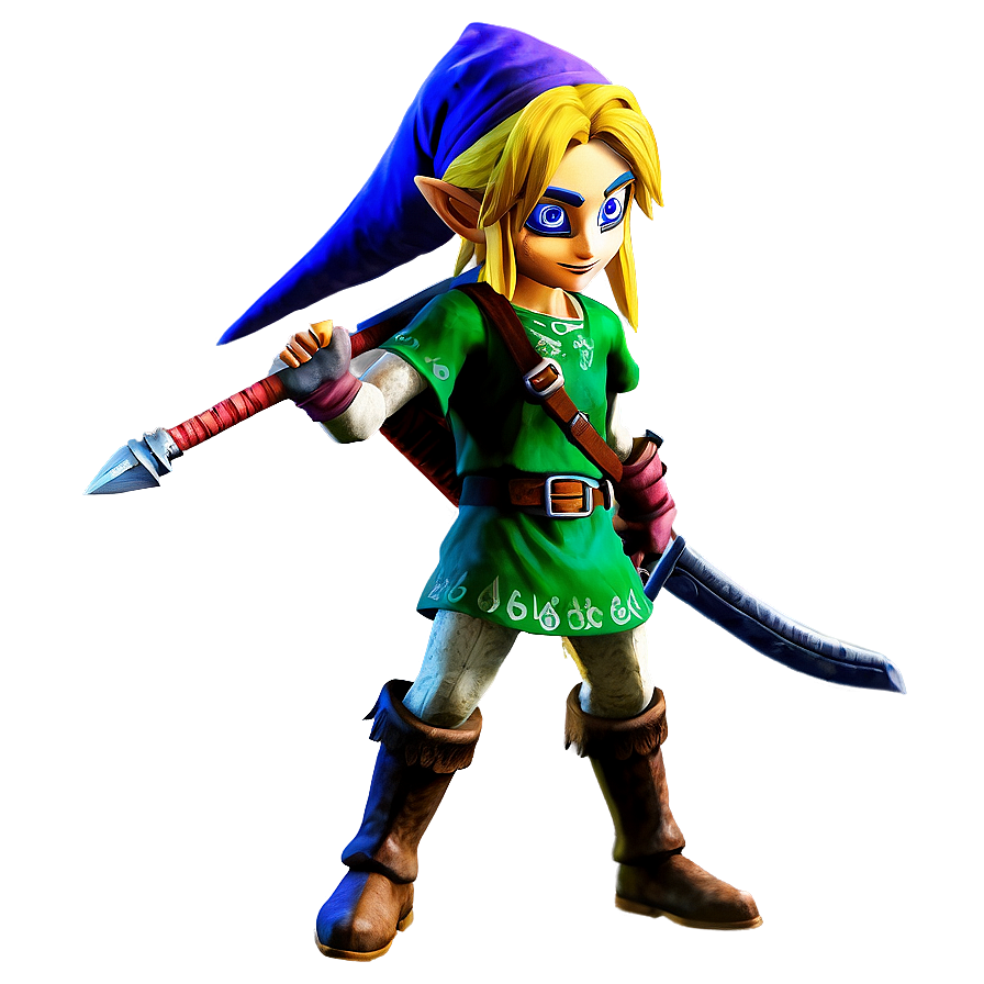 Majora's Mask Link Png 05212024