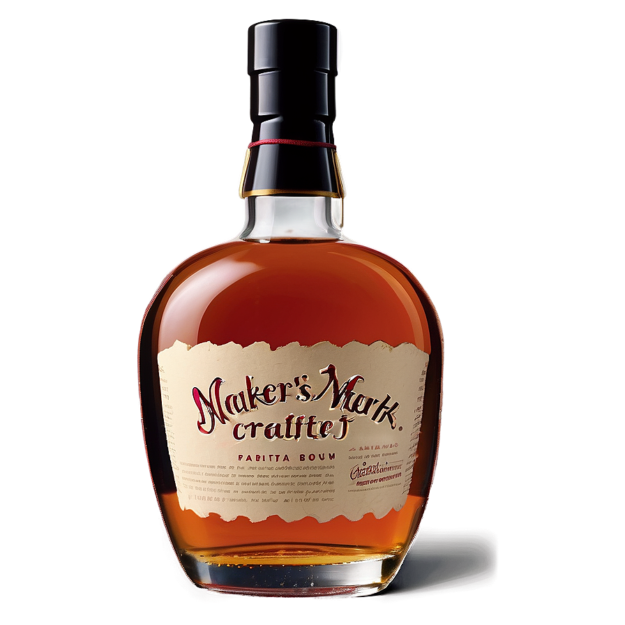 Makers Mark Crafted Bourbon Png 77