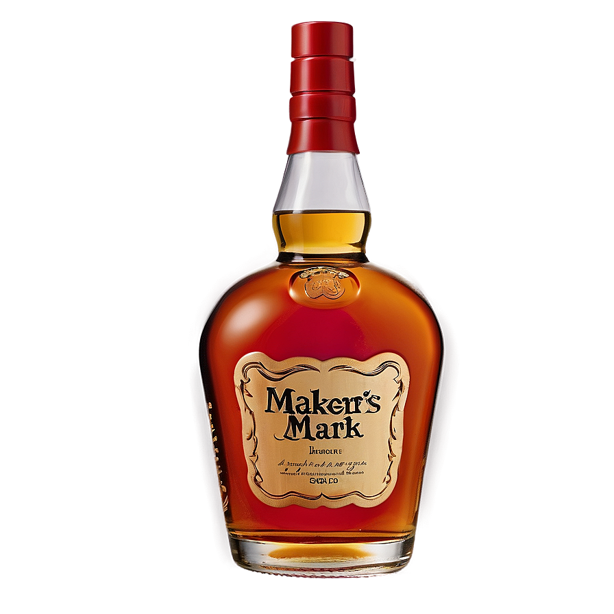 Makers Mark Liqueur Bottle Png 35