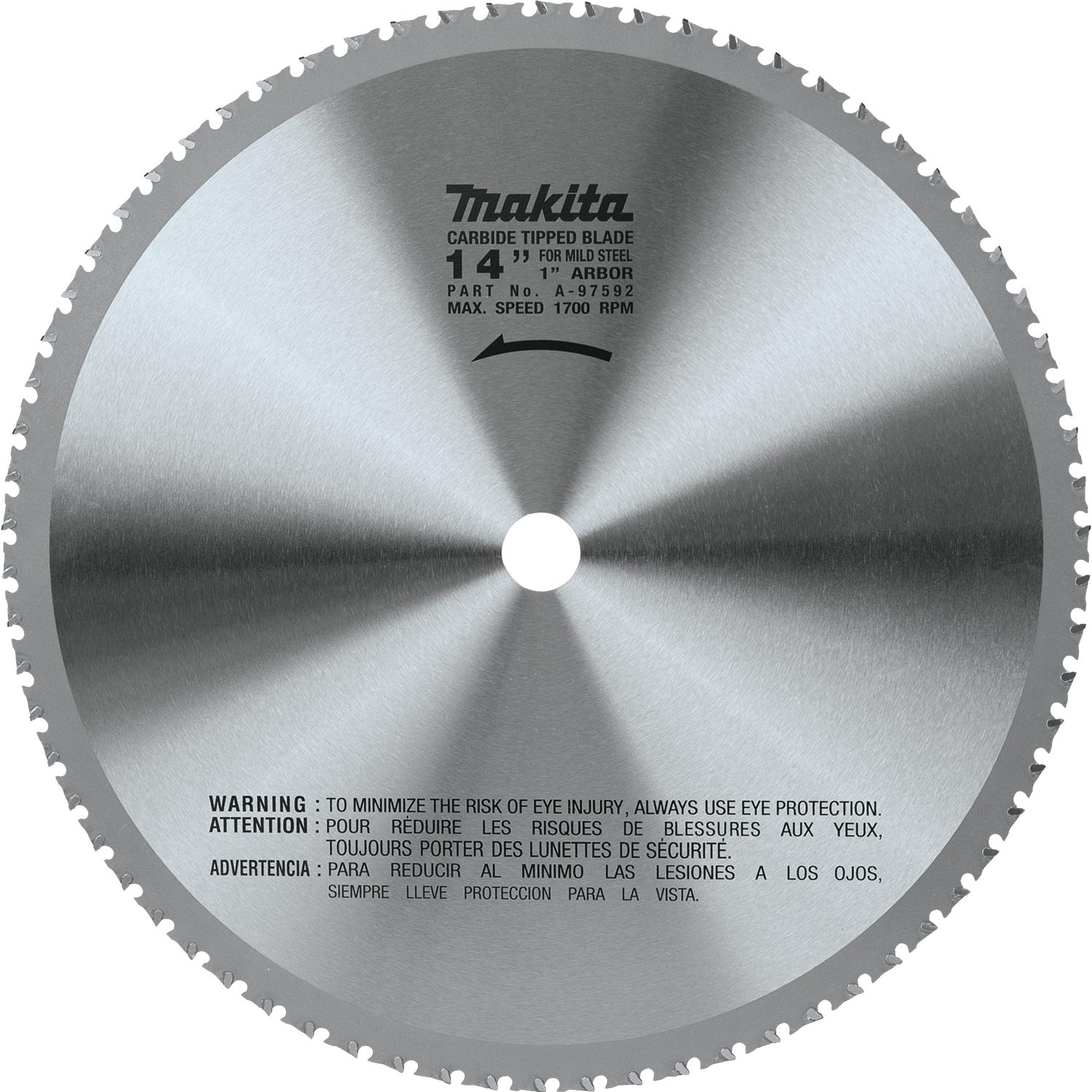 Makita Carbide Tipped Circular Saw Blade