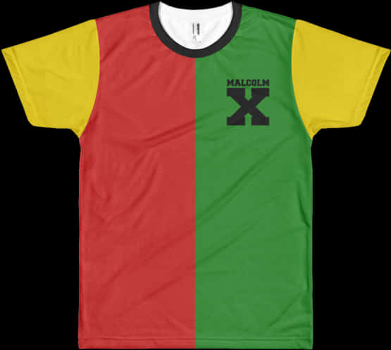 Malcolm X Pan African T Shirt