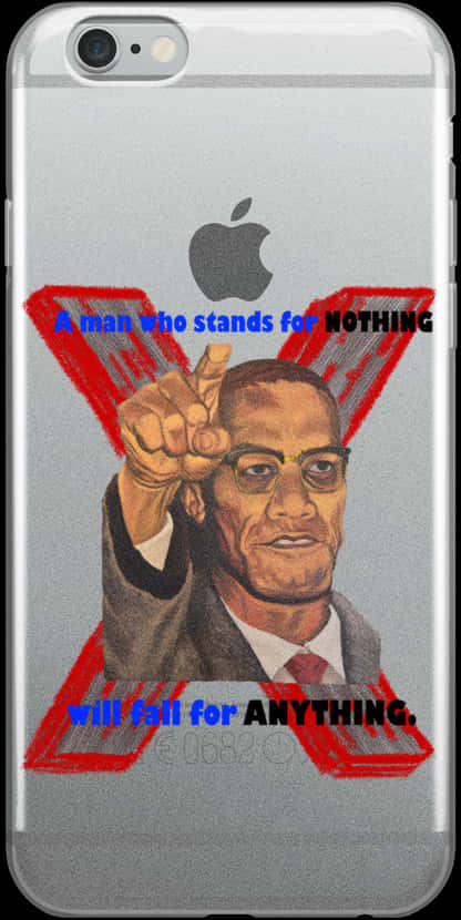 Malcolm X Quotei Phone Case