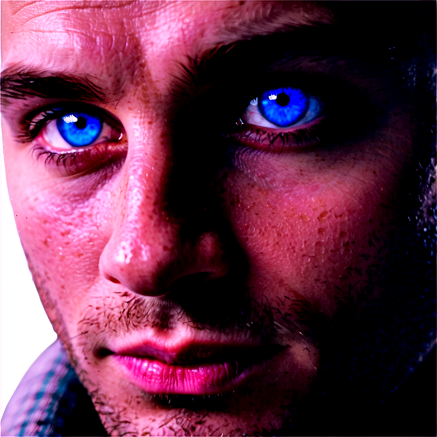 Male Blue Eyes Png Xnl46