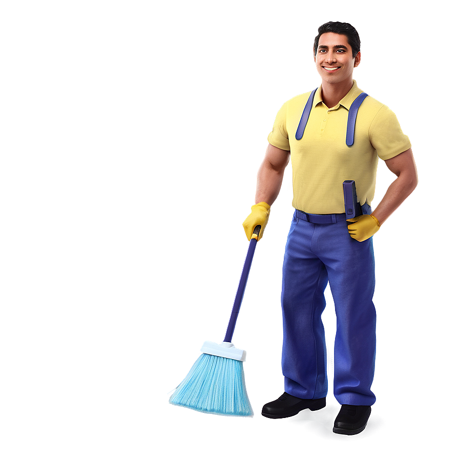 Male Janitor Png Hrr66