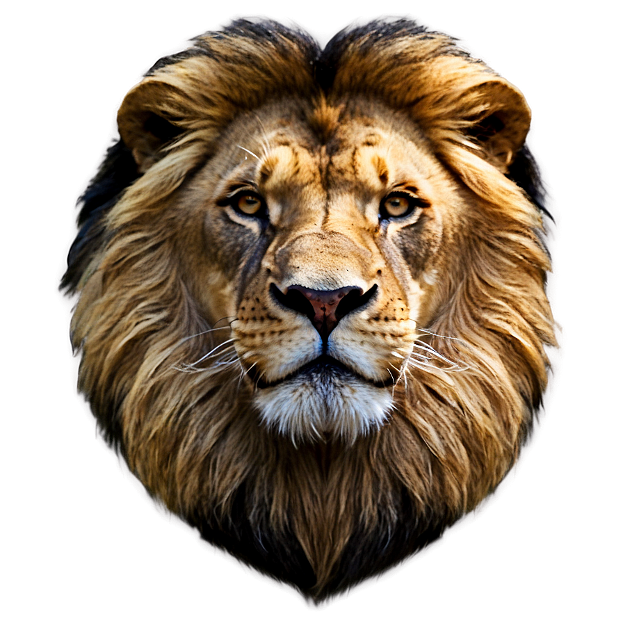 Male Lion Majesty Png Ygd