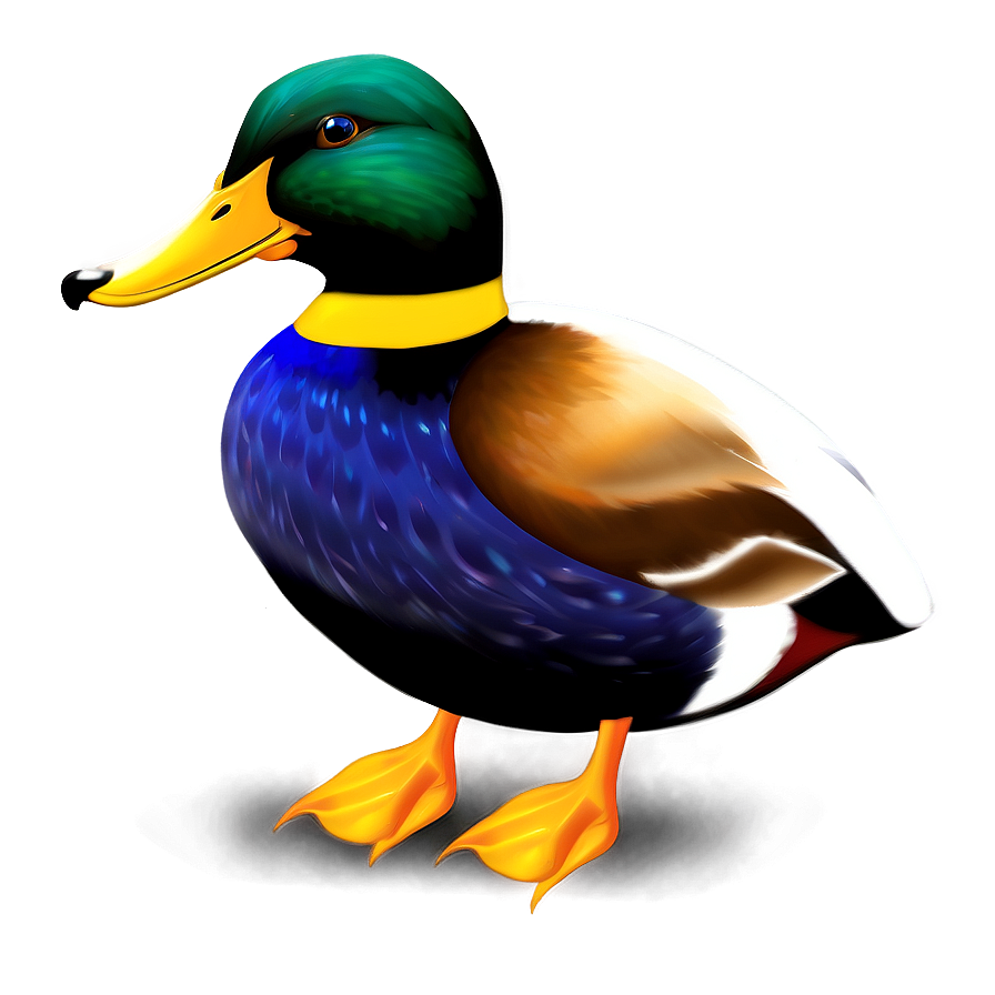 Male Mallard Duck Png 06262024