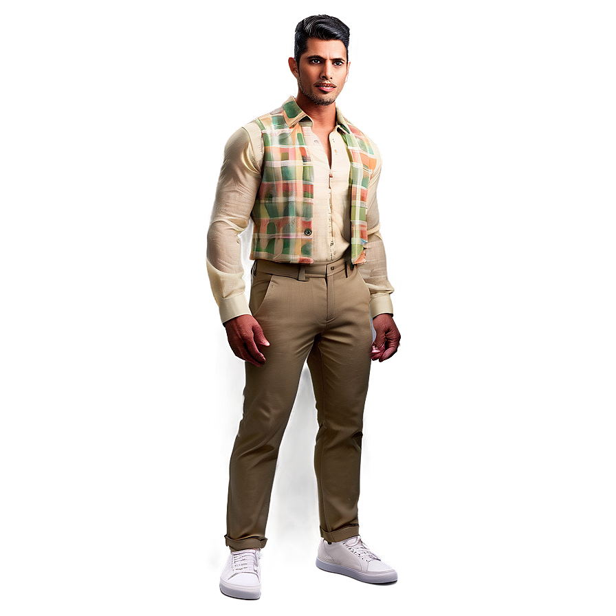 Male Model Outfit Png 73