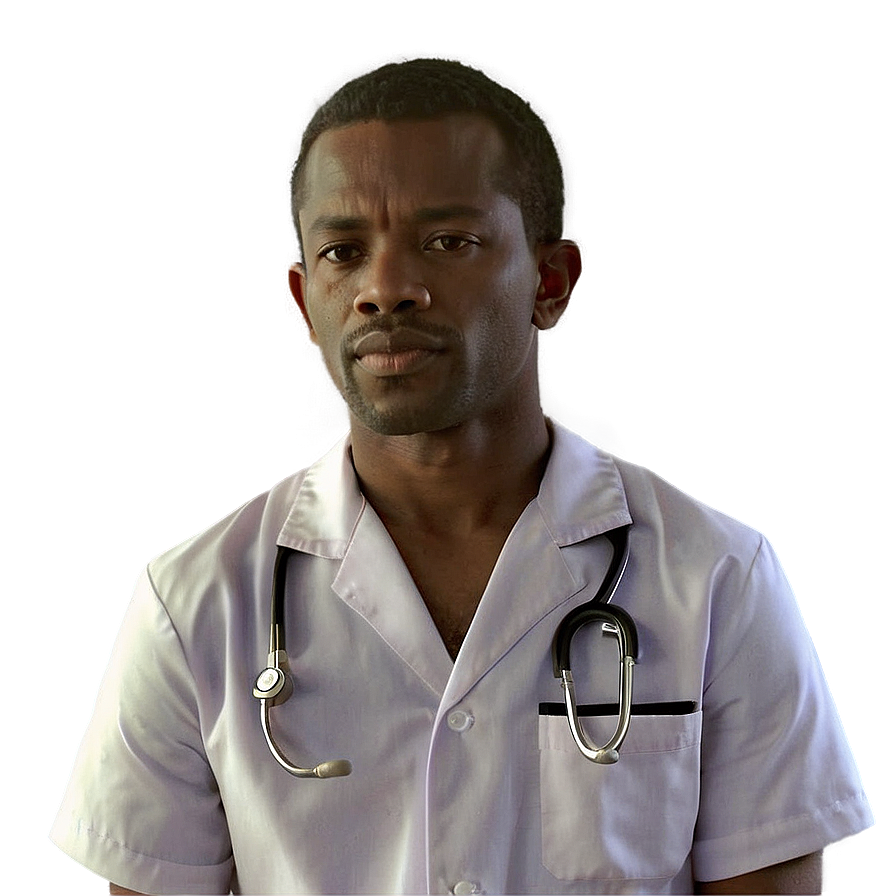 Male Nurse Giving Care Png 06292024