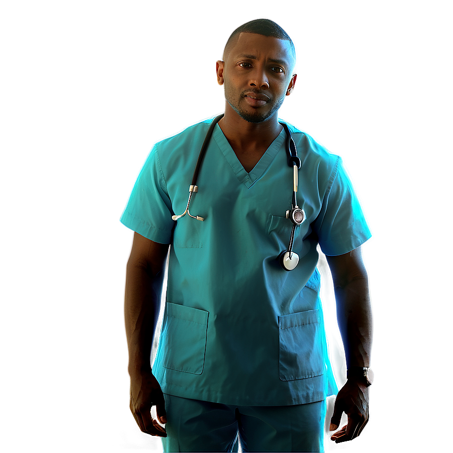 Male Nurse In Medical Team Png Jsi16