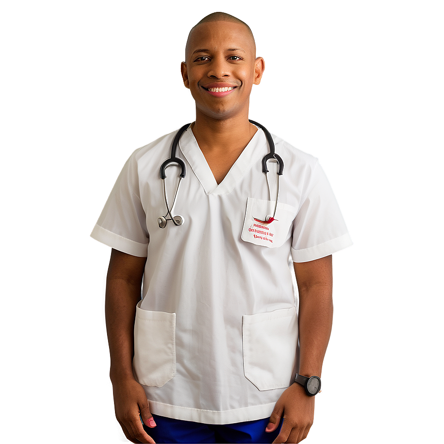 Male Nurse In Pediatrics Png 98