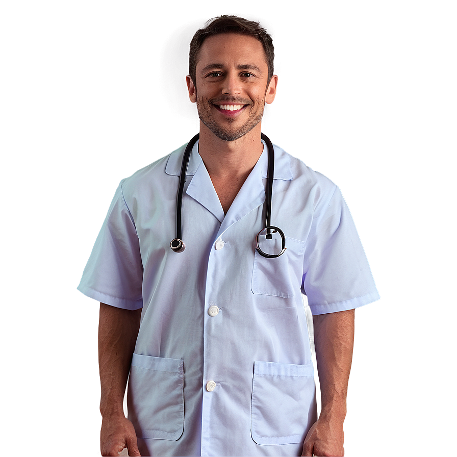 Male Nurse In Uniform Png Jym