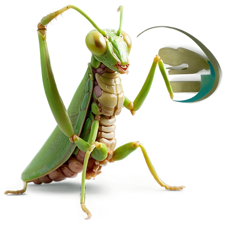 Male Praying Mantis Png Mug