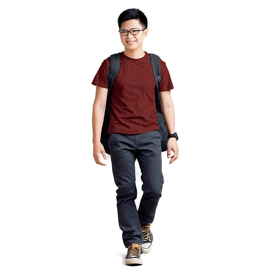 Male Student Png 89