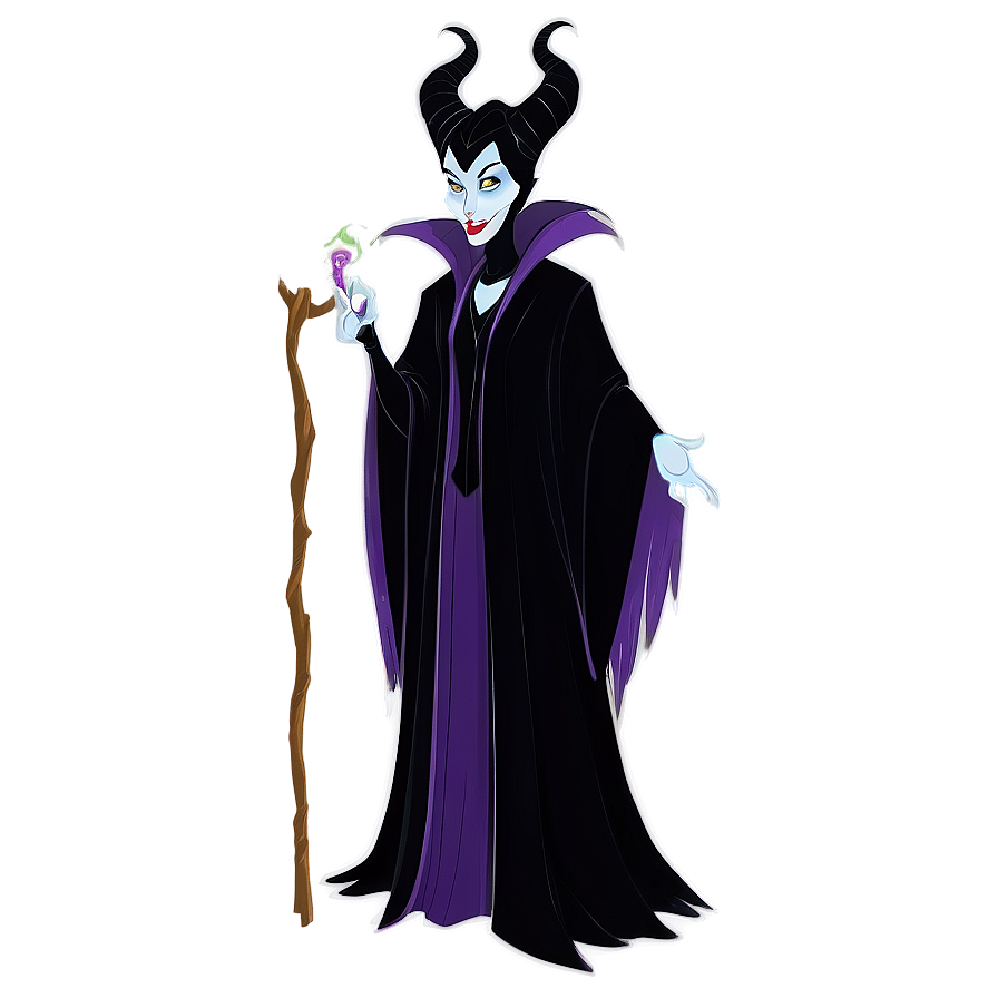 Maleficent Disney Villain Png 06282024