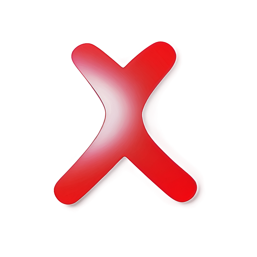 Malfunction Red X Icon Png 06262024