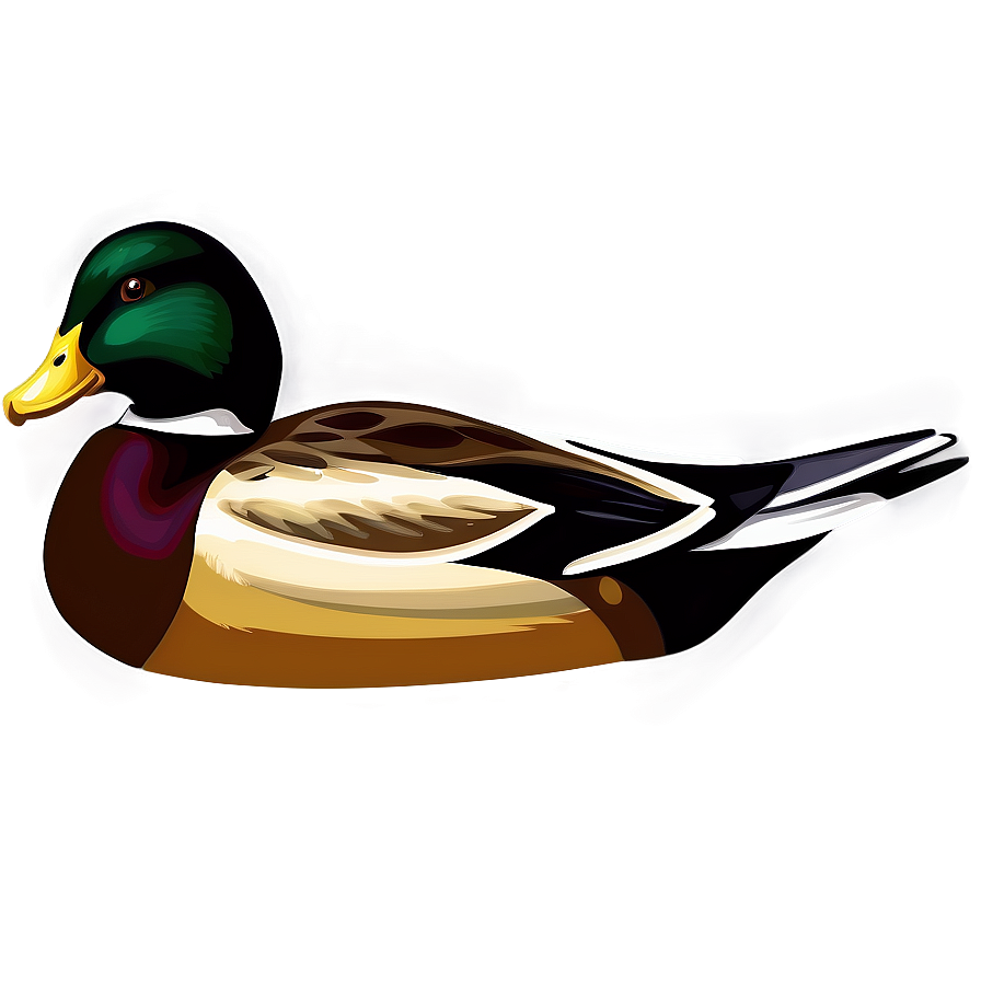 Mallard Duck Clipart Png 06262024