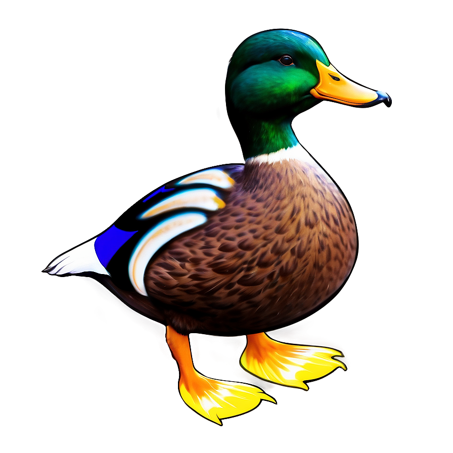 Mallard Duck Clipart Png 36