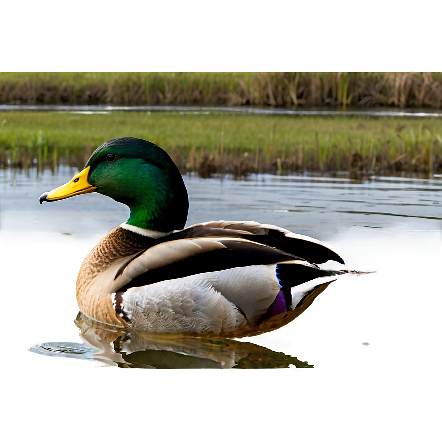 Mallard Duck Habitat Png Vgh10