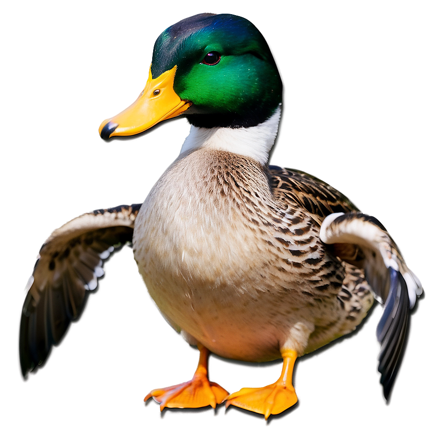 Mallard Duck In The Wild Png 87