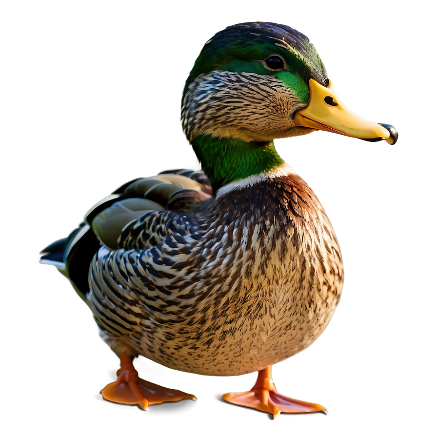 Mallard Duck Profile Png Exg