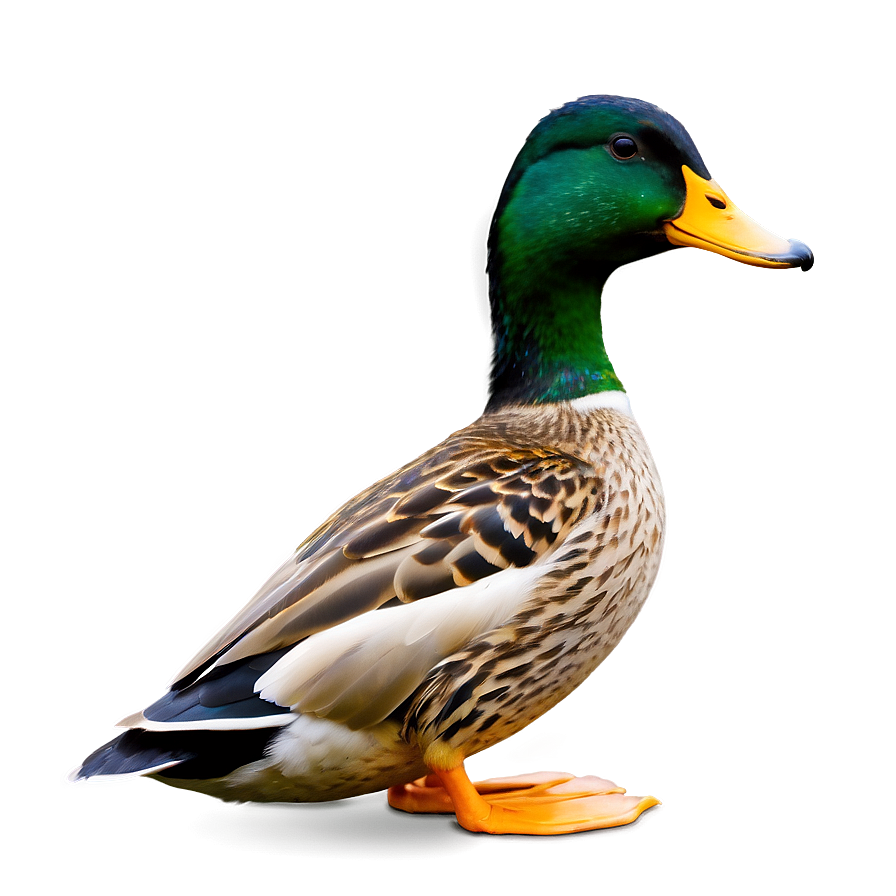 Mallard Duck Resting Png Hyq98