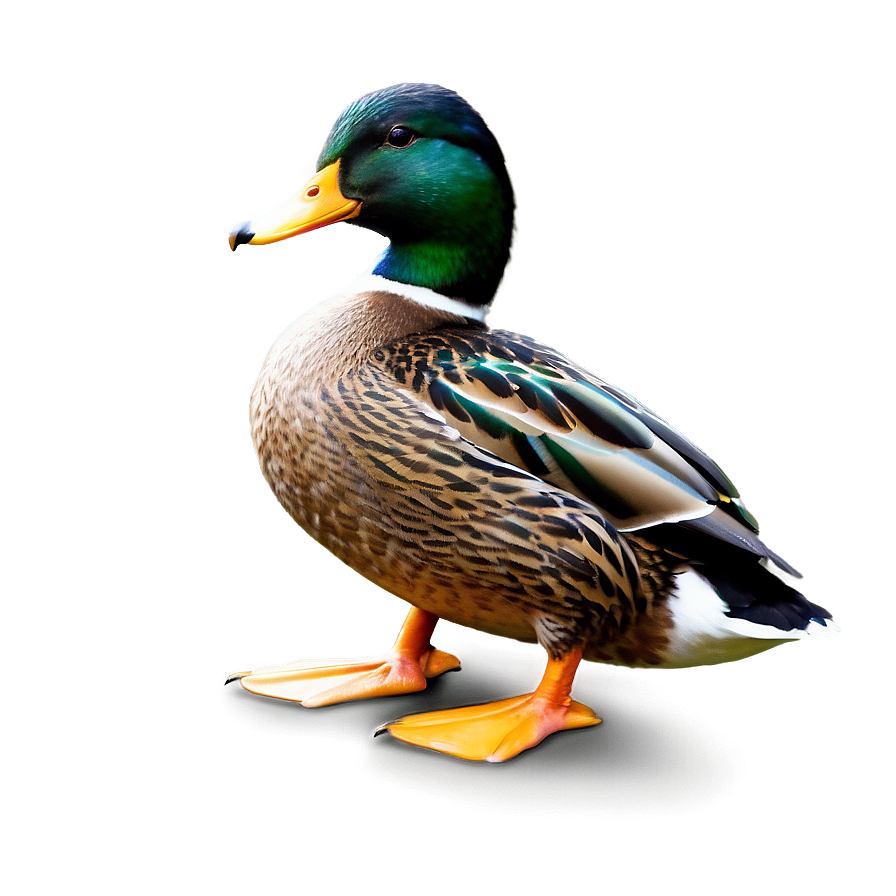 Mallard Duck Standing Png 06262024