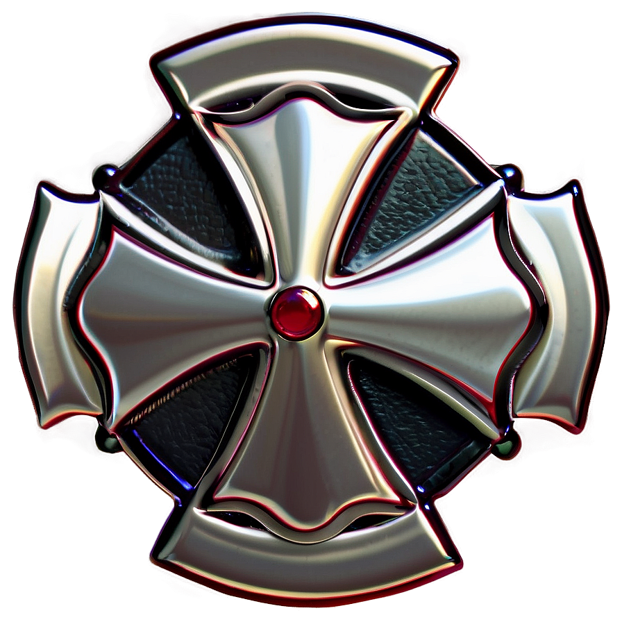 Maltese Cross Badge Png 57