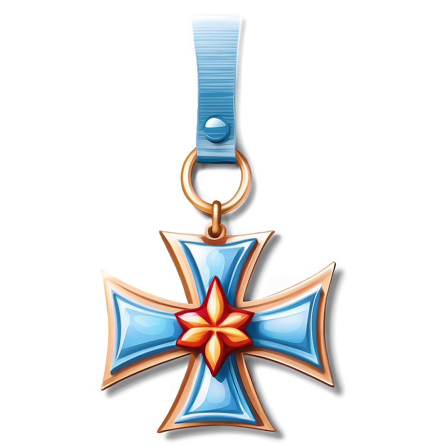 Maltese Cross Drawing Png Nic37