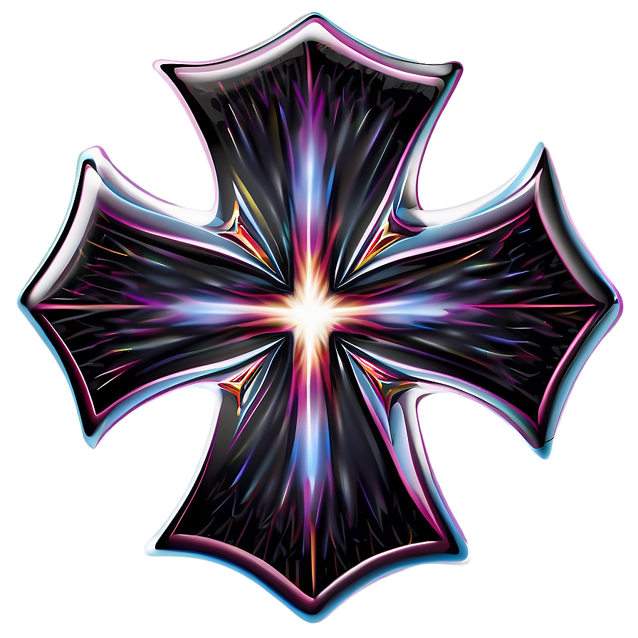 Maltese Cross Outline Png 06272024