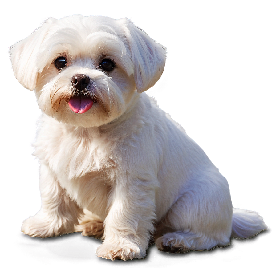 Maltese Dog Png 10