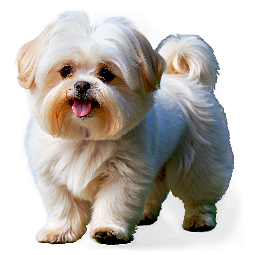 Maltese Dog Png 3