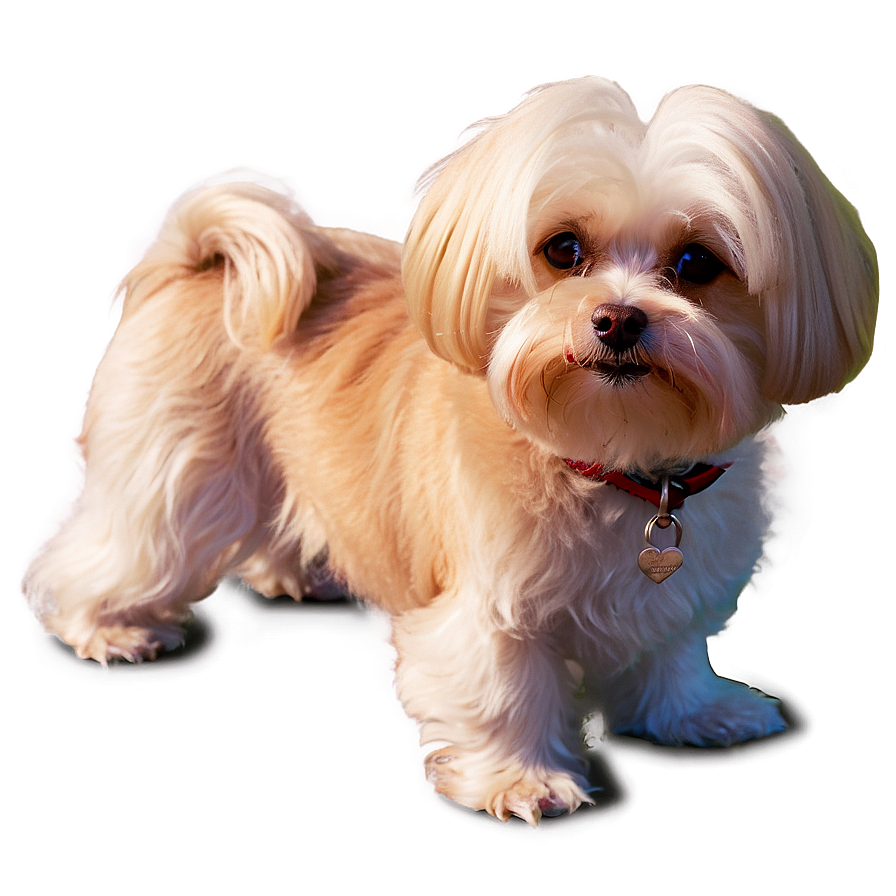 Maltese In Evening Light Png Msh