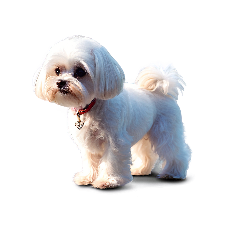 Maltese In Evening Light Png Oan